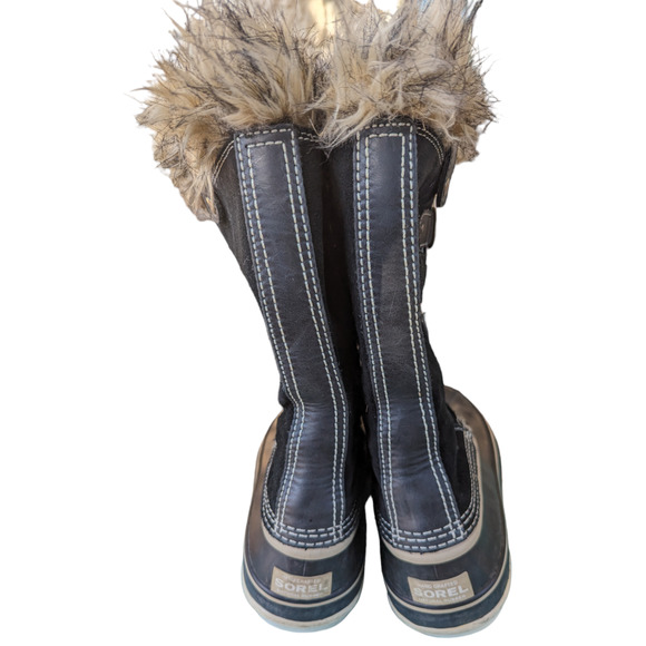 Sorel Women's Joan of Artic Black Size 10 Boot - Picture 3 of 7